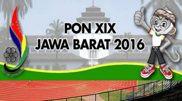 PON Jawa Barat 2016.[Ist]