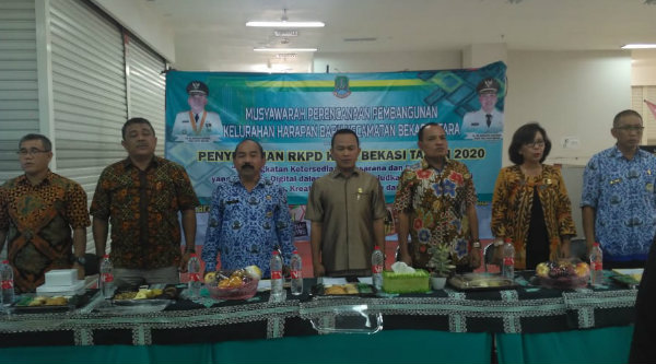 Camat Bekasi Utara: Musrenbang Harapan Baru Dominasi 