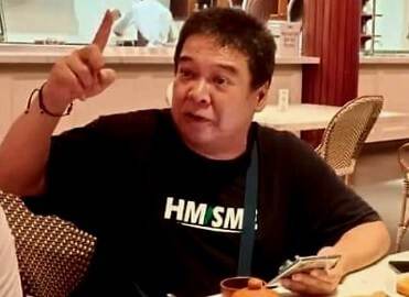 Pemandangan kabut asap akibat kebakaran hutan dan lahan serta ilustrasi diplomasi Indonesia Malaysia