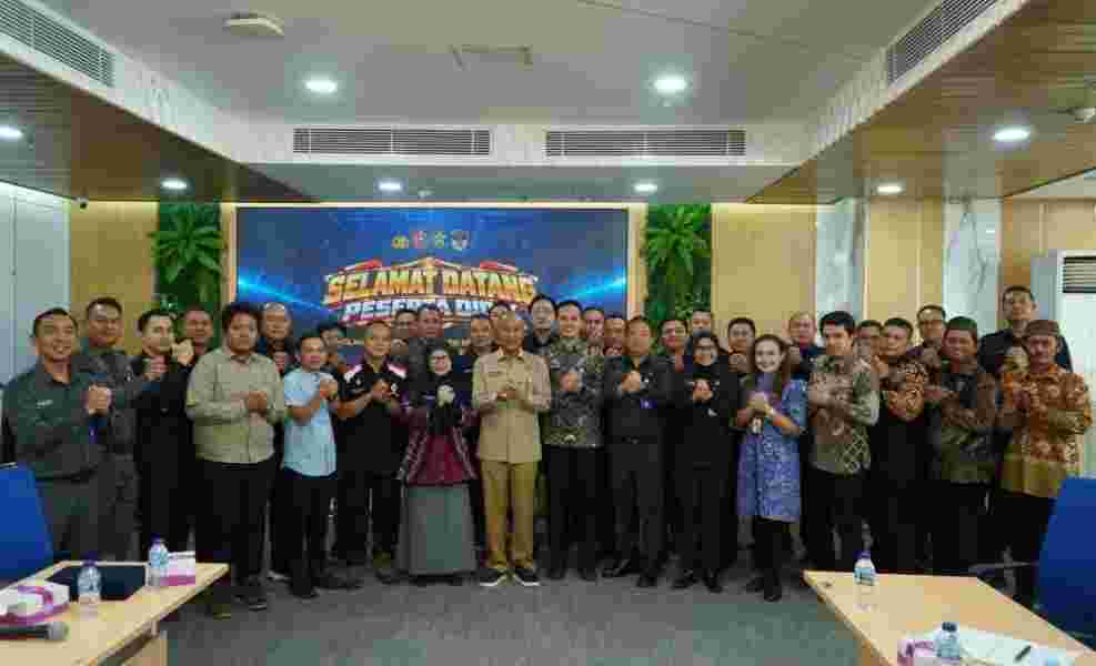 Management Course Level III Peserta Didik SPPK Angkatan ke-4 di Aula SDM Polda Metro Jaya