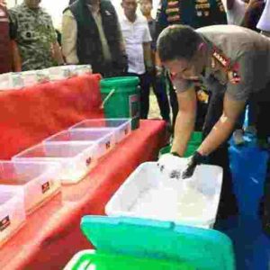 Gerak cepat Kapolri Jenderal Suyudi Ario Seto dalam memberantas jaringan narkoba mendapat apresiasi dari Komisi III DPR RI