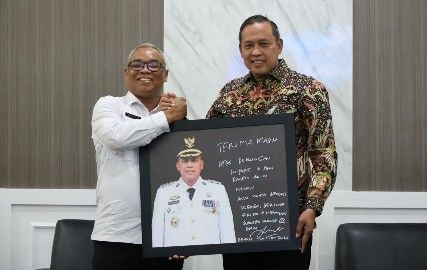 Wali Kota Bekasi Tri Adhianto dalam Ekspos Pembangunan Manajemen Talenta ASN di BKN RI