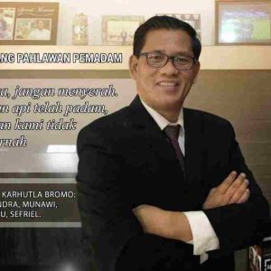 Hari Pahlawan dan penghormatan bagi keluarga petugas pemadam kebakaran hutan dan lahan.
